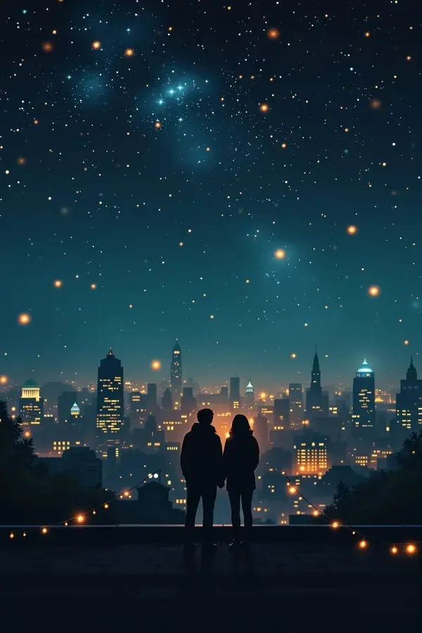 长夜星光 海报